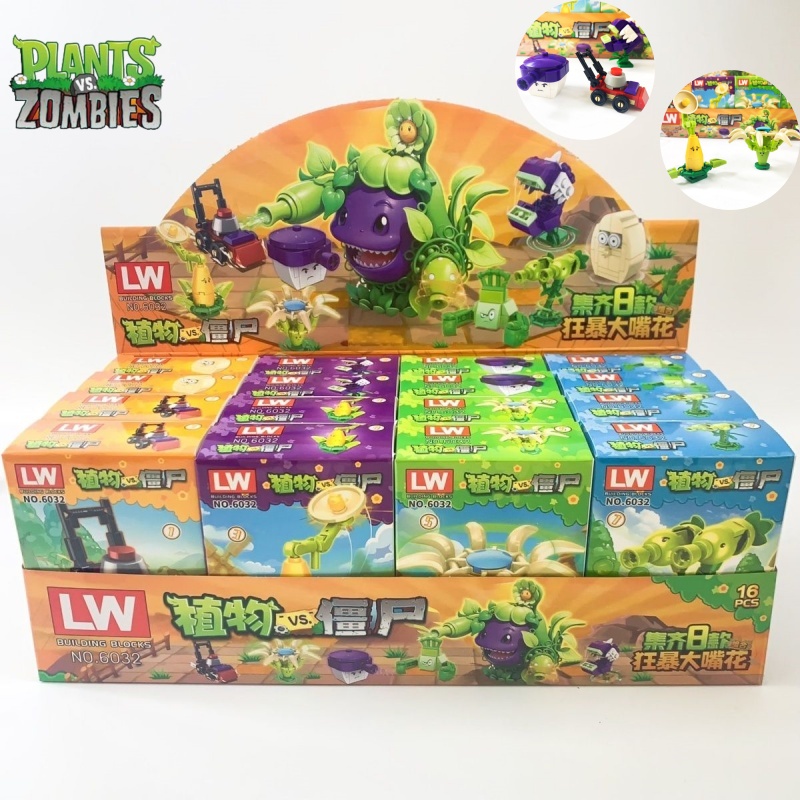 Plant Parent Gift Set - Tumbuhan Baru Vs. Seri Model Chomper